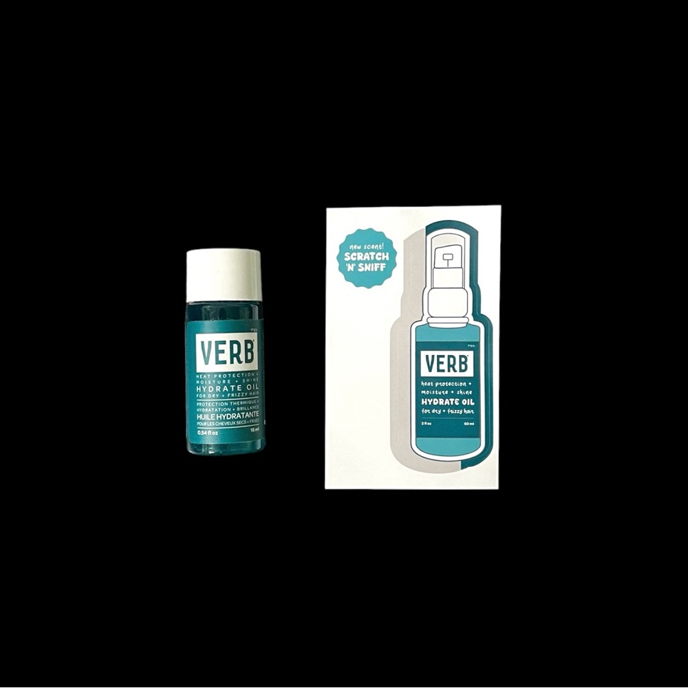 Verb Hydrate Oil + Scratch ‘n’ Sniff Sticker